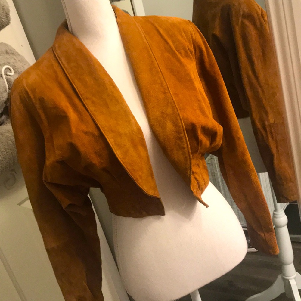 Vintage Wilson’s Leather Waist Jacket